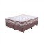 Conjunto Colchão Sensity Queen + Cama Box 158X188X64